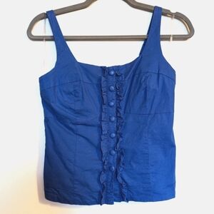 2000s Woman's Button Up Top